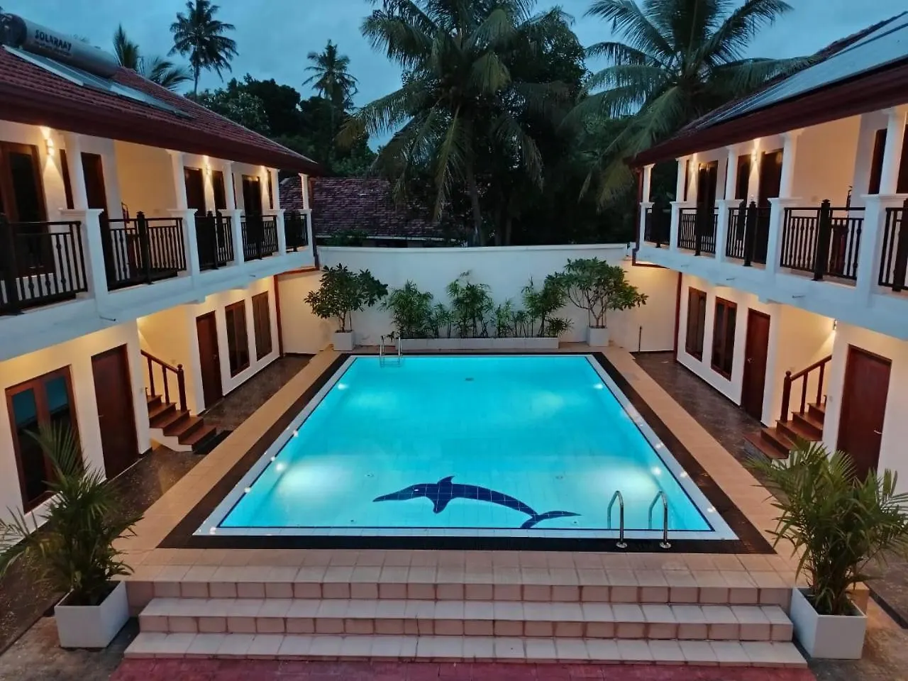 Hotel Grand Leisure Care & Wellness Resort Negombo Sri Lanca